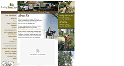 Desktop Screenshot of livingtreecare.com